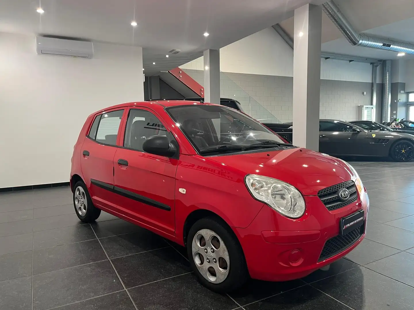Kia Picanto Picanto 1.0 Town GPL Rot - 2
