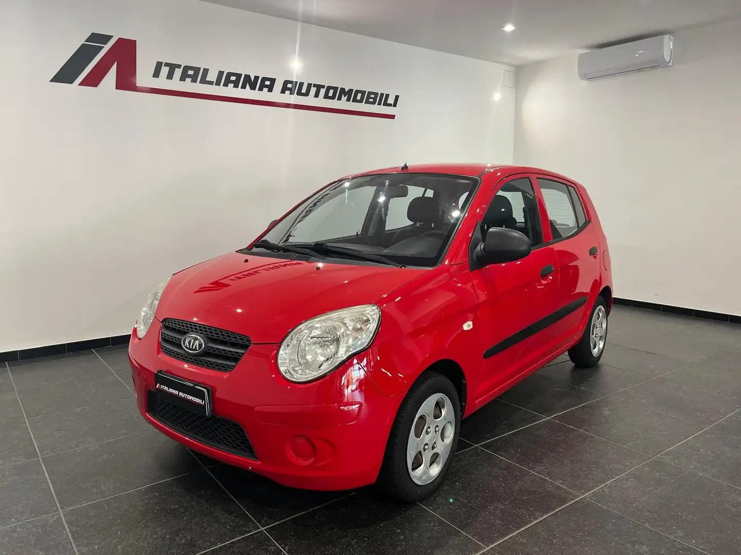 Kia Picanto Picanto 1.0 Town GPL Rot - 1