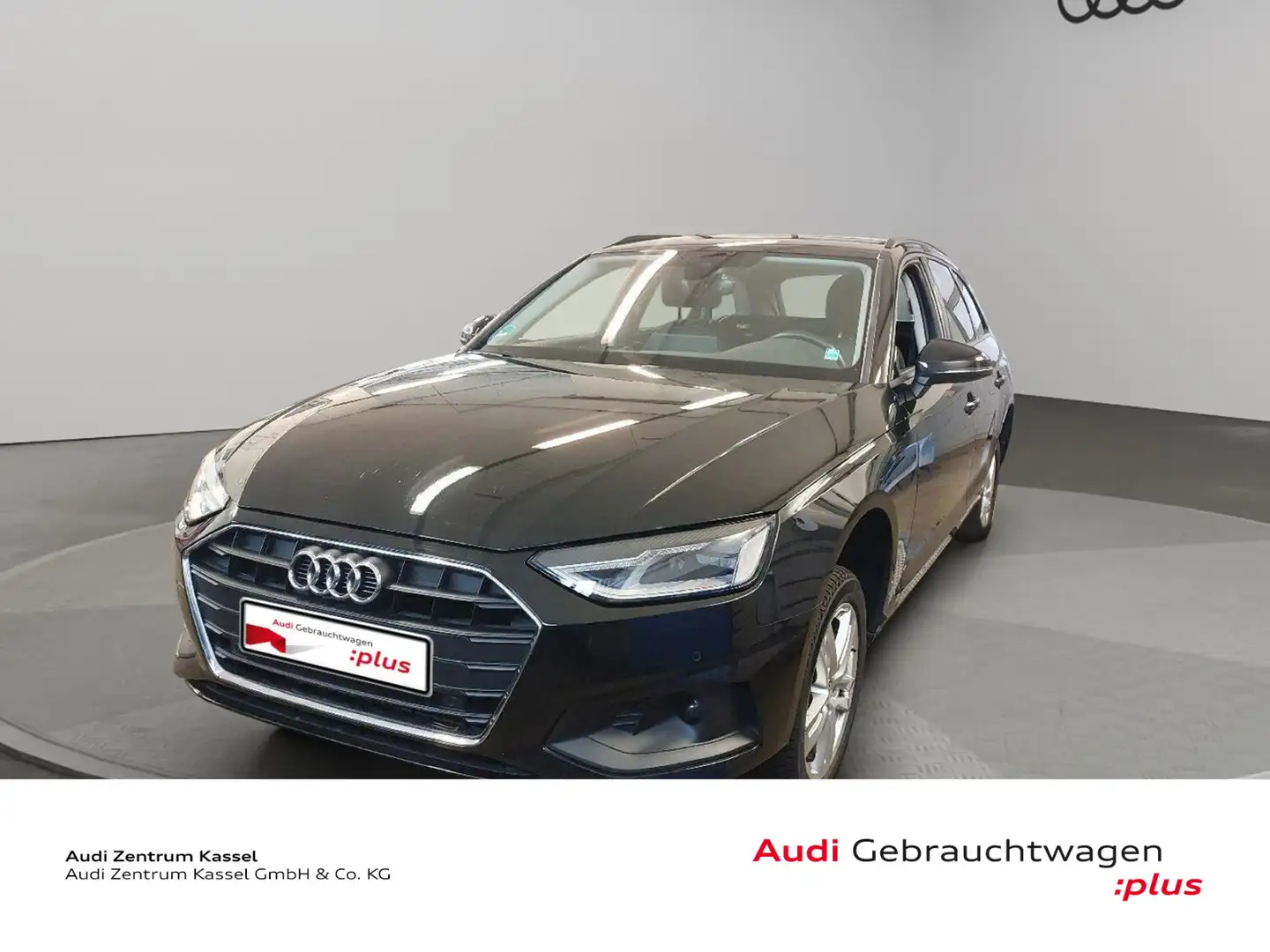 Audi A4 40 TDI LED Navi PDC+ AHK Zwart - 1