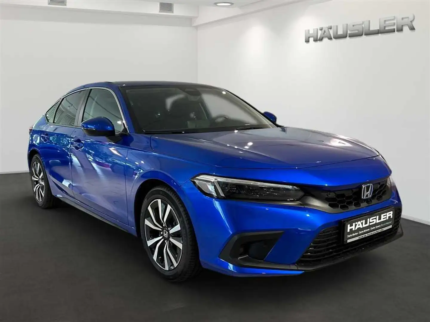 Honda Civic Hybrid 2.0 Elegance*Parkhilfe*Navi*Keyless*SHZ* Modrá - 2