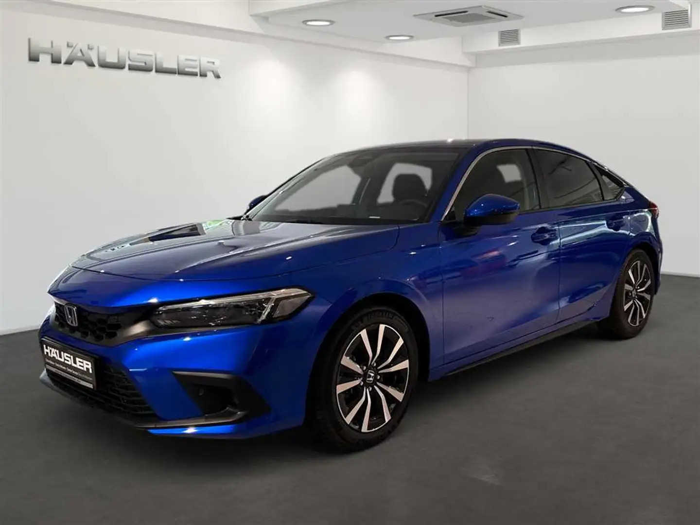 Honda Civic Hybrid 2.0 Elegance*Parkhilfe*Navi*Keyless*SHZ* Modrá - 1