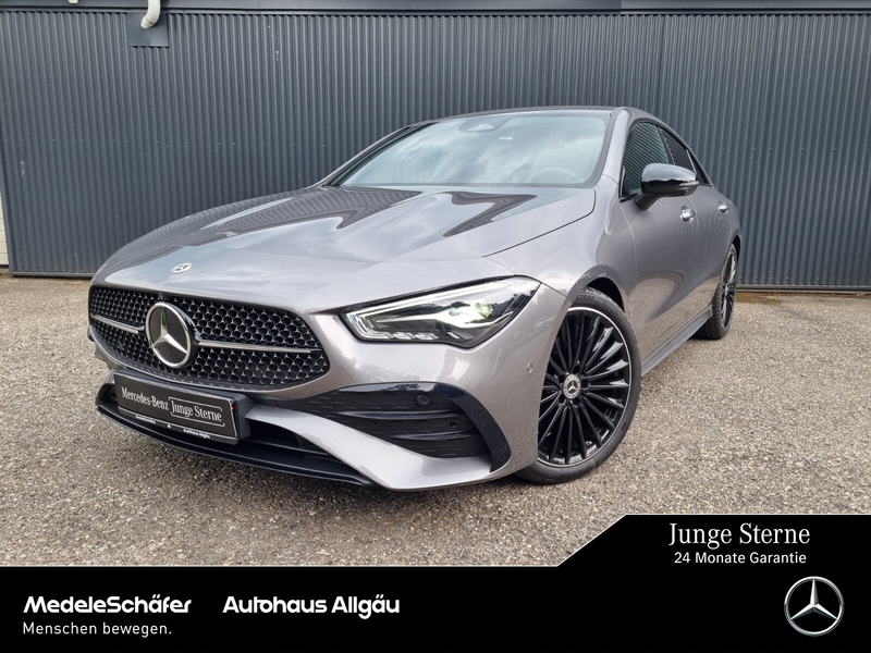 Mercedes-Benz CLA 180 CLA 180 Coupé AMG Night 19" Keyless Distronic LED