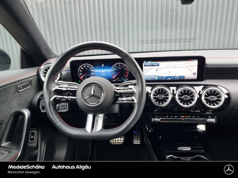 Mercedes-Benz CLA 180 CLA 180 Coupé AMG Night 19" Keyless Distronic LED — photo 12
