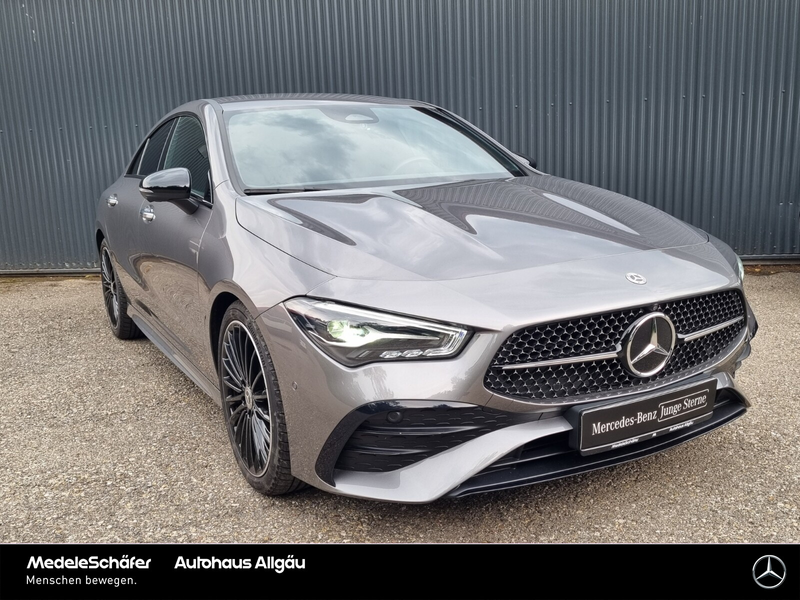 Mercedes-Benz CLA 180 CLA 180 Coupé AMG Night 19" Keyless Distronic LED — photo 3