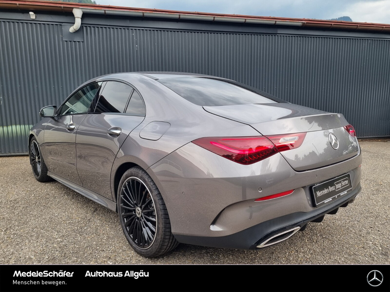 Mercedes-Benz CLA 180 CLA 180 Coupé AMG Night 19" Keyless Distronic LED — photo 7