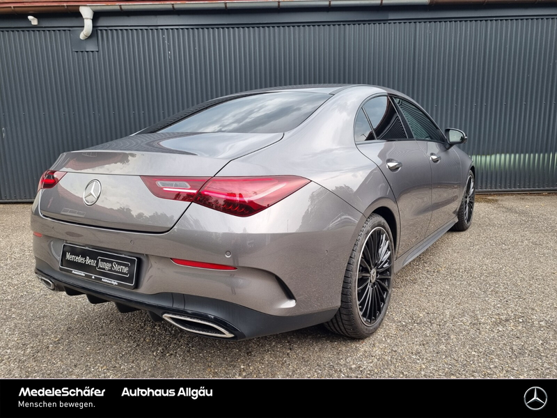 Mercedes-Benz CLA 180 CLA 180 Coupé AMG Night 19" Keyless Distronic LED — photo 5