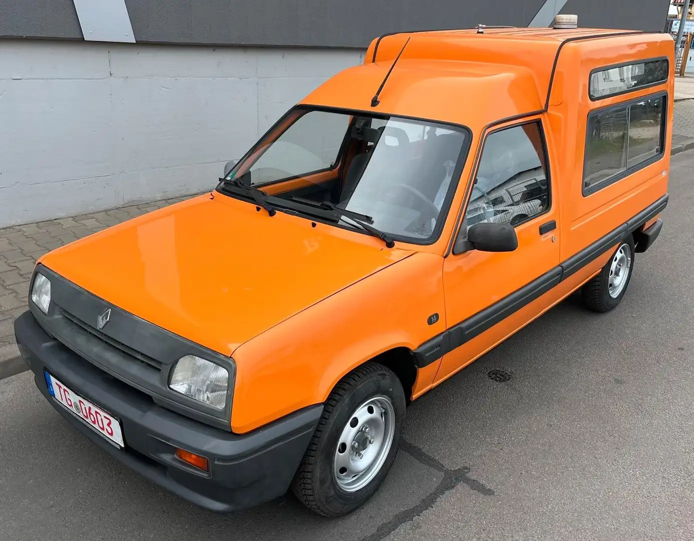 Renault Rapid Oldtimer H-Zulassung Tüv neu Oranj - 2