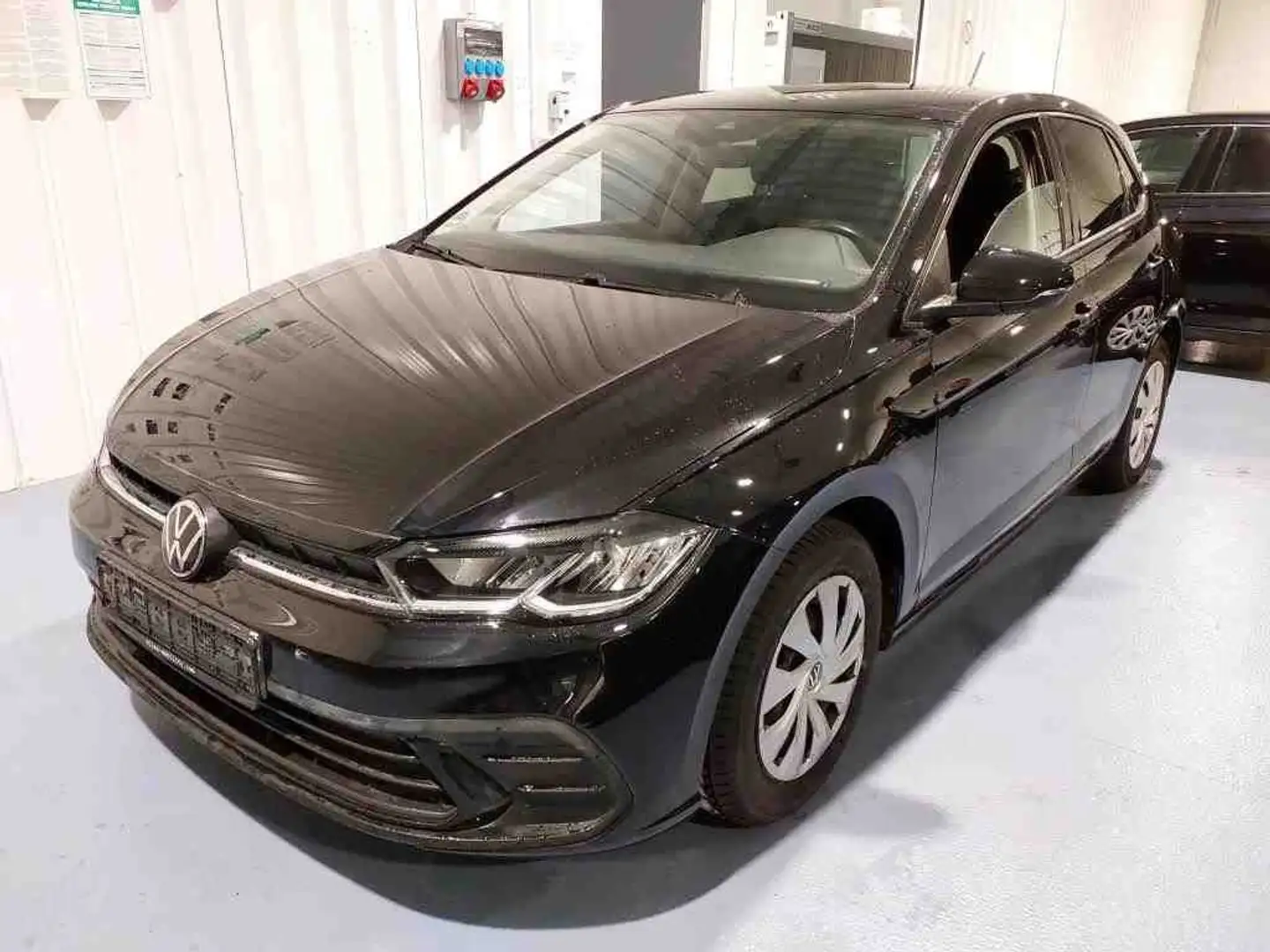 Volkswagen Polo 1.0 TSI DSG LIFE NAVI PDC LED KLIMA SHZG Schwarz - 2
