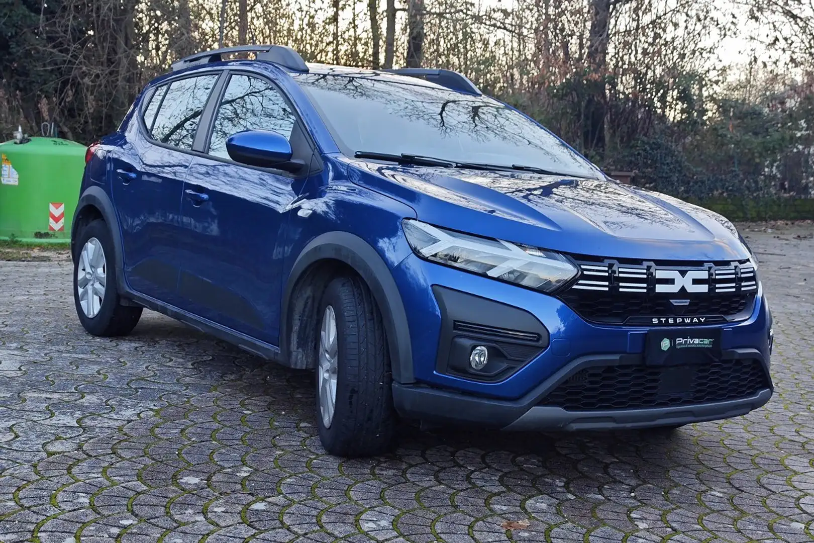 Dacia Sandero Sandero Stepway 1.0 TCe Eco-G Expression Blu/Azzurro - 2
