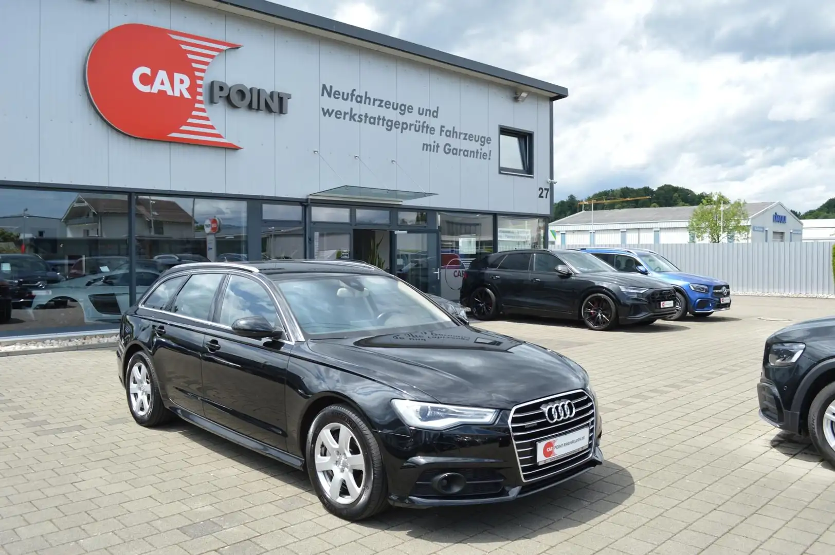 Audi A6 quattro*Kam*Xenon*Navi*ACC*4-Zonen Klimaauto. Noir - 2