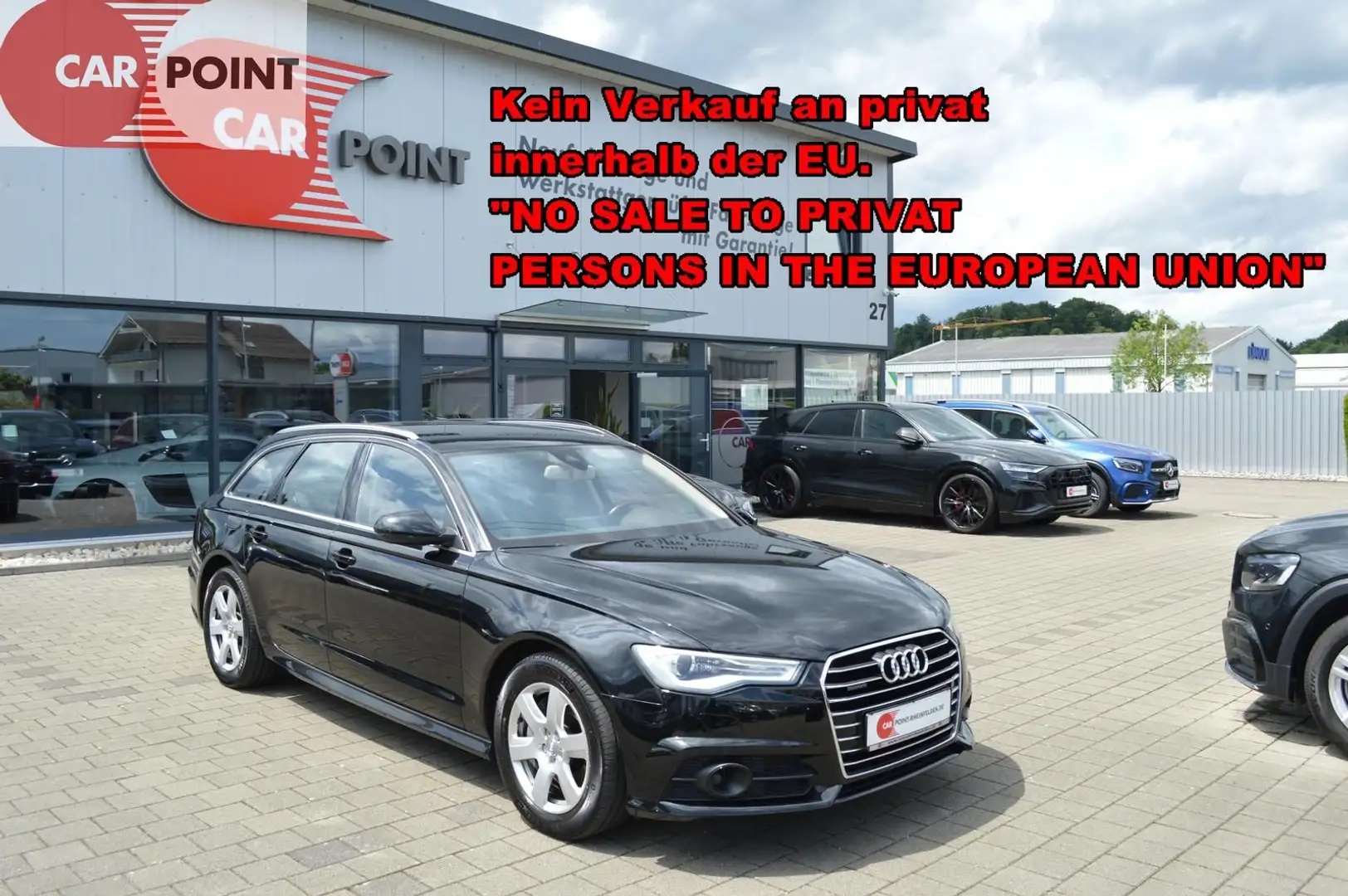 Audi A6 quattro*Kam*Xenon*Navi*ACC*4-Zonen Klimaauto. Noir - 1