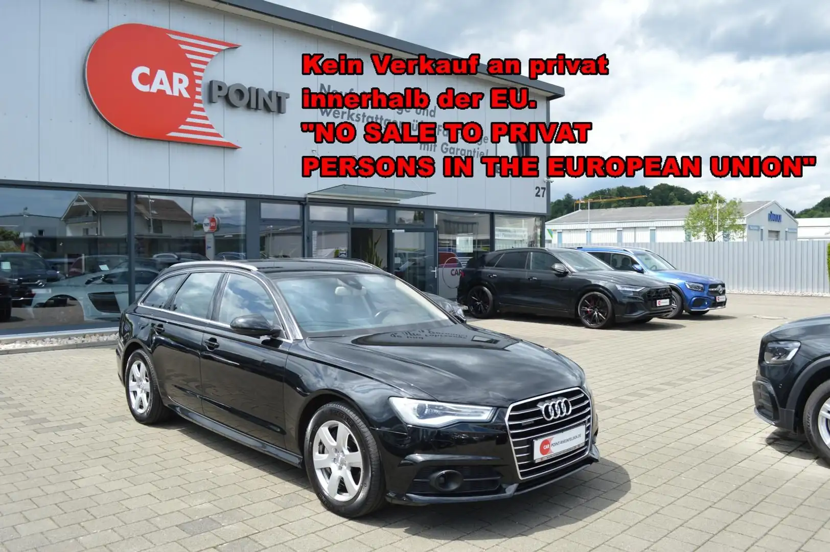 Audi A6 quattro*Kam*Xenon*Navi*ACC*4-Zonen Klimaauto. Schwarz - 1