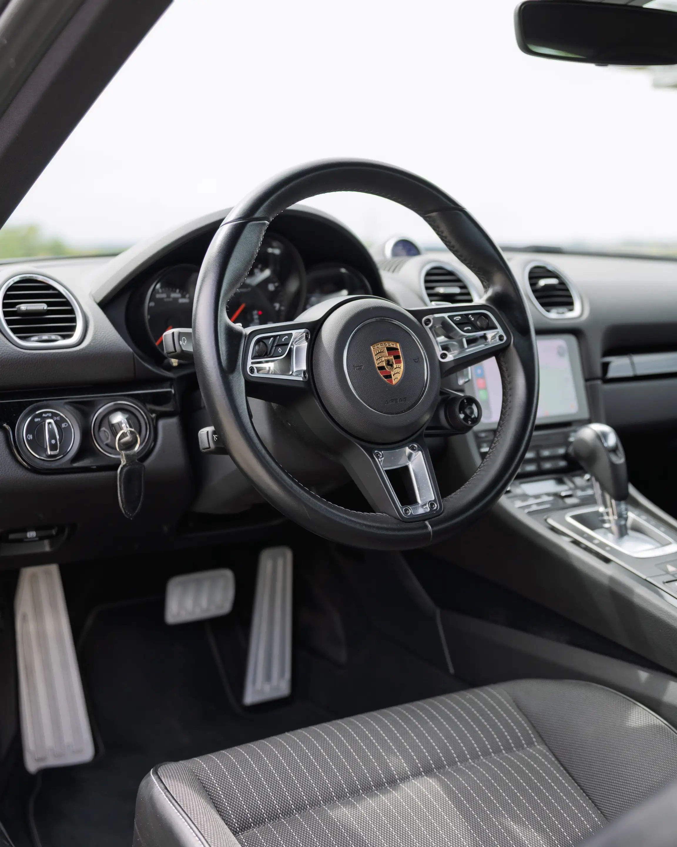 Porsche Cayman (982) 2.0 PDK - BOSE, PDLS, CarPlay — photo 12