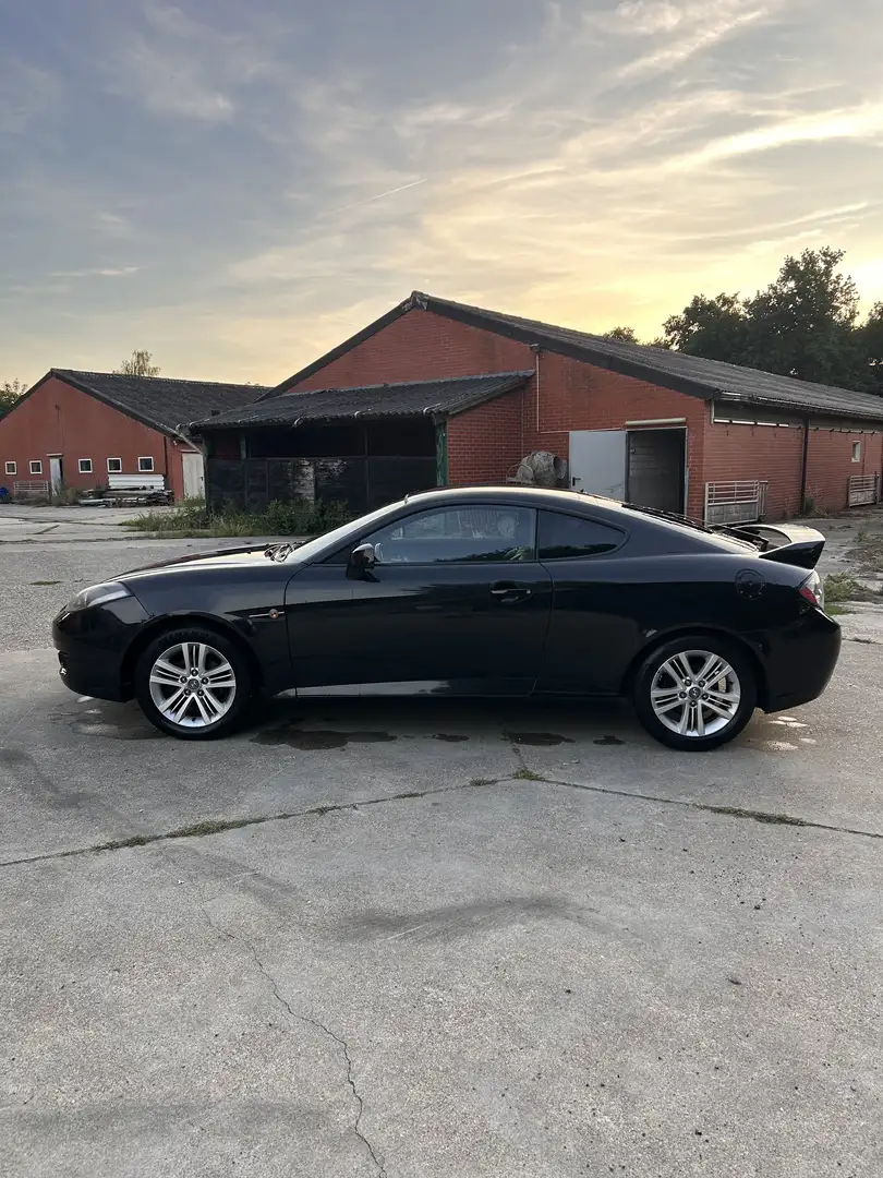 Hyundai Coupe 1.6 Tuscani 131.000KM Чорний - 1