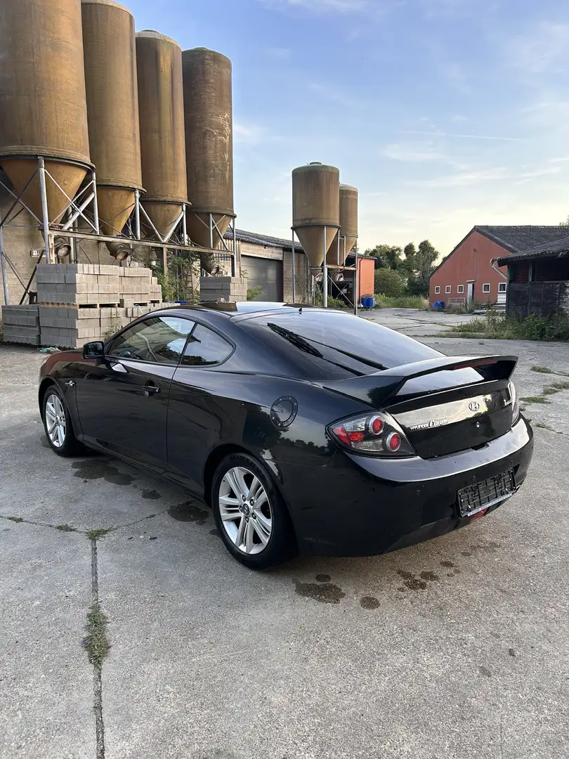 Hyundai Coupe 1.6 Tuscani 131.000KM Чорний - 2