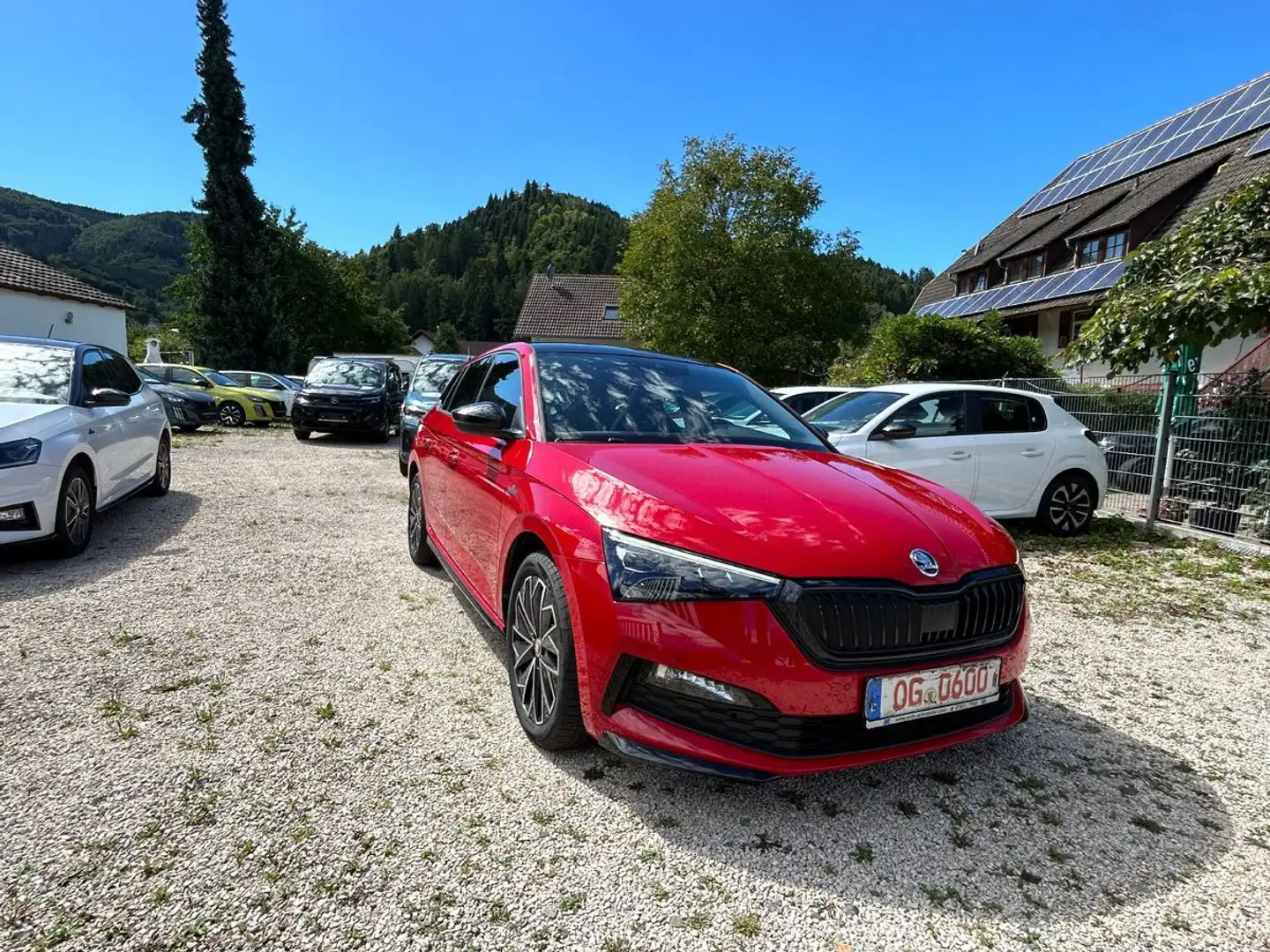 Skoda Scala Monte Carlo,Pano.LED,SHZ,Kamera Rouge - 1