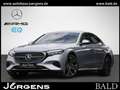 Mercedes-Benz E 300 de Avantgarde/Distr/LED/Cam/Totw/Keyl/19" Zilver - thumbnail 1