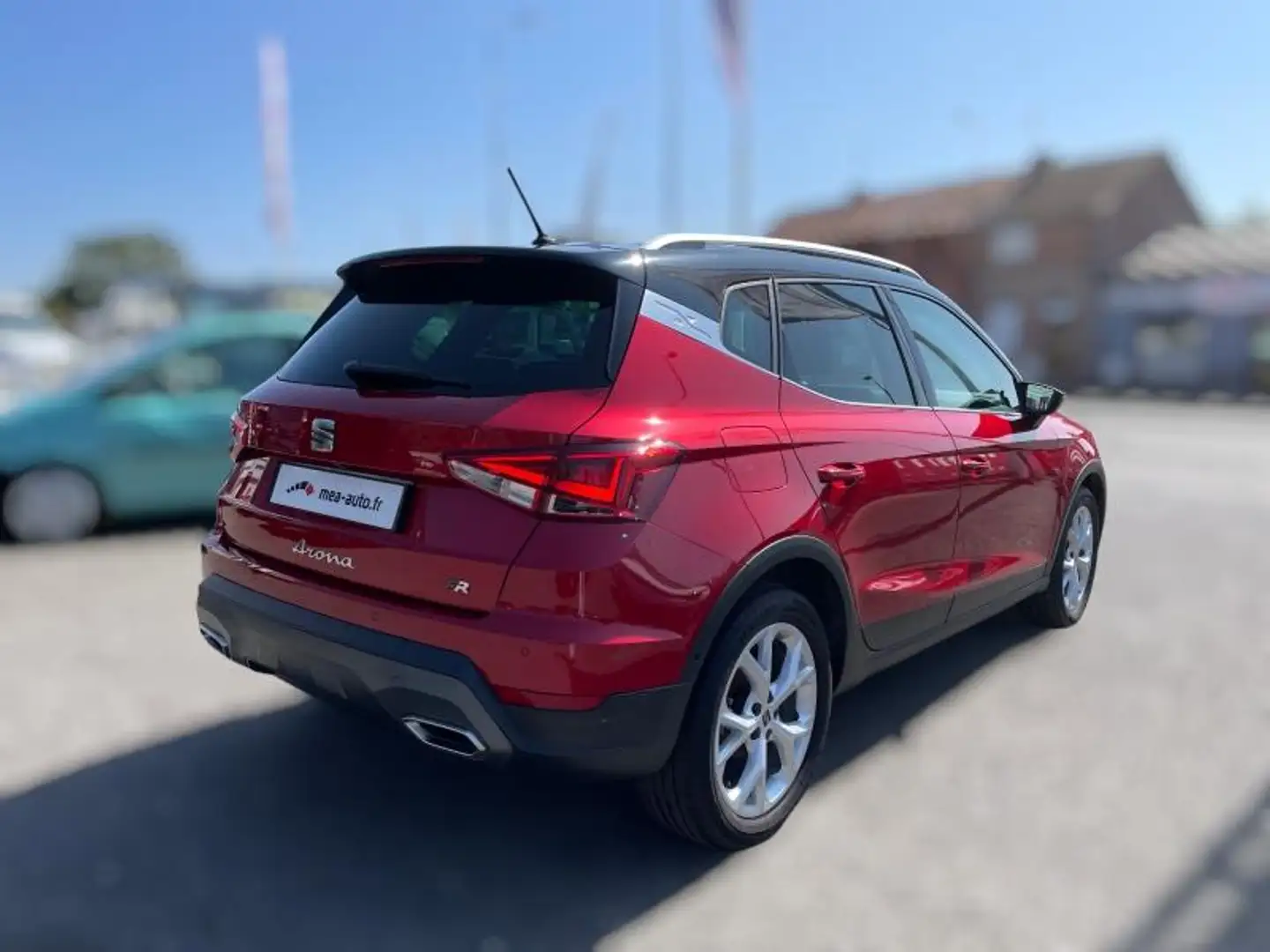 SEAT Arona 1.0 TSI 110ch FR Rouge - 2