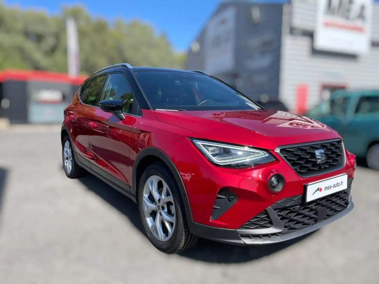 SEAT Arona 1.0 TSI 110ch FR Rouge - 1