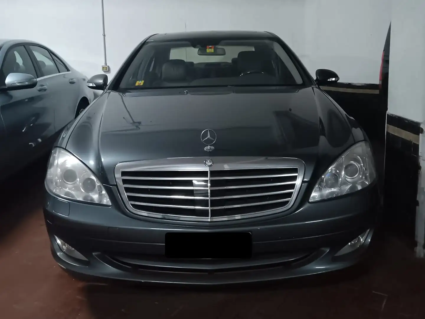 Mercedes-Benz S 500 S 500 4matic lunga Grigio - 1