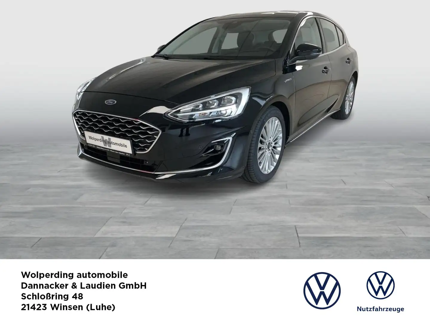 Ford Focus 1.5 EcoBoost Automatik Vignale Bluetooth LED Schwarz - 1