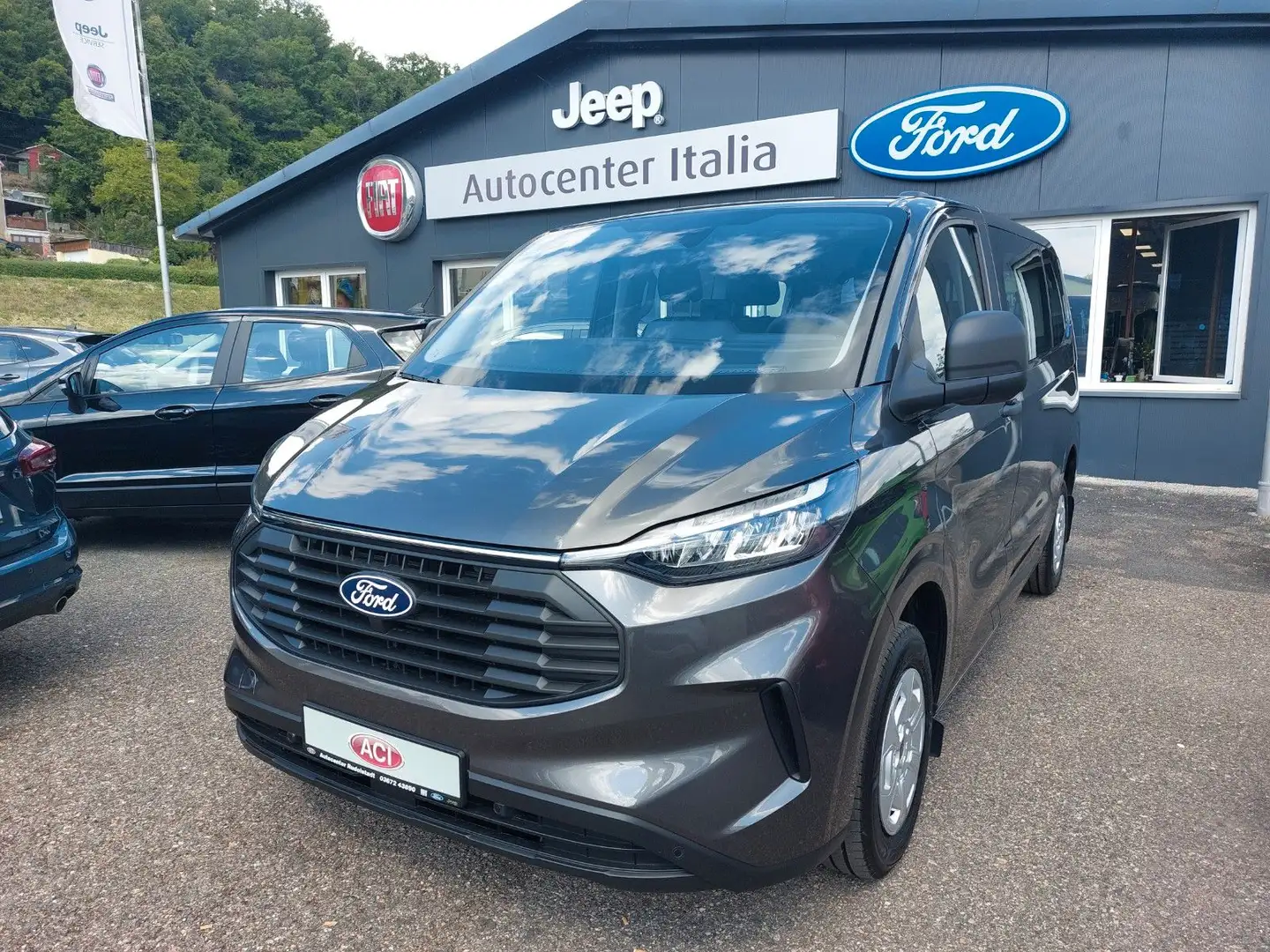 Ford Transit Custom Kombi 320 L1 Trend Assistenz/5JG Grau - 1