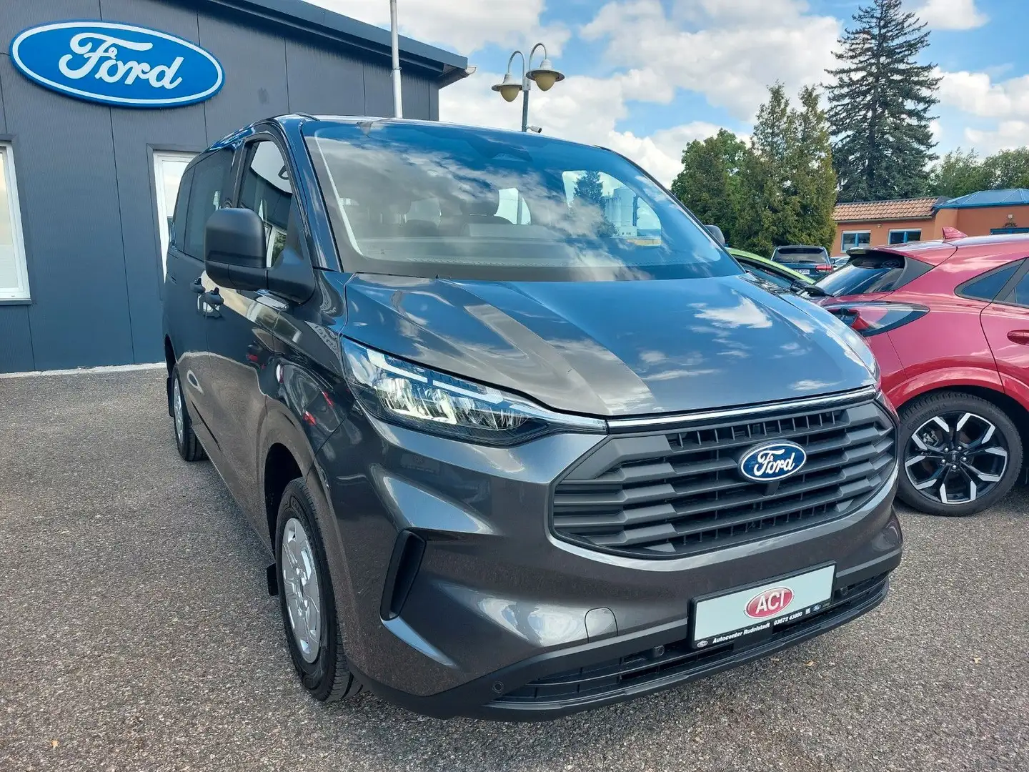Ford Transit Custom Kombi 320 L1 Trend Assistenz/5JG Grau - 2