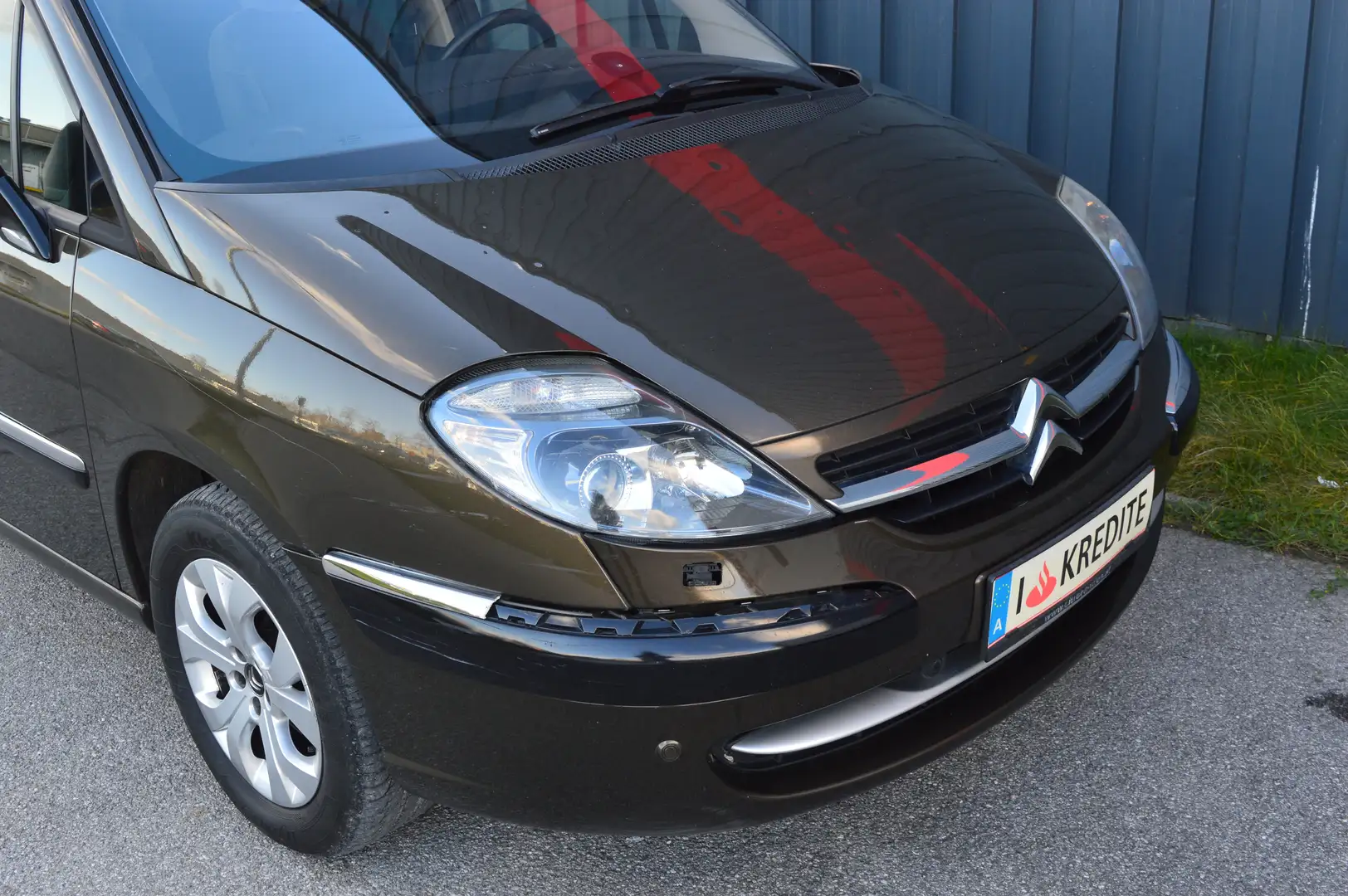 Citroen C8 2,0 HDi **voll Fahrbereit**leichter Hagelschaden** Marrón - 2