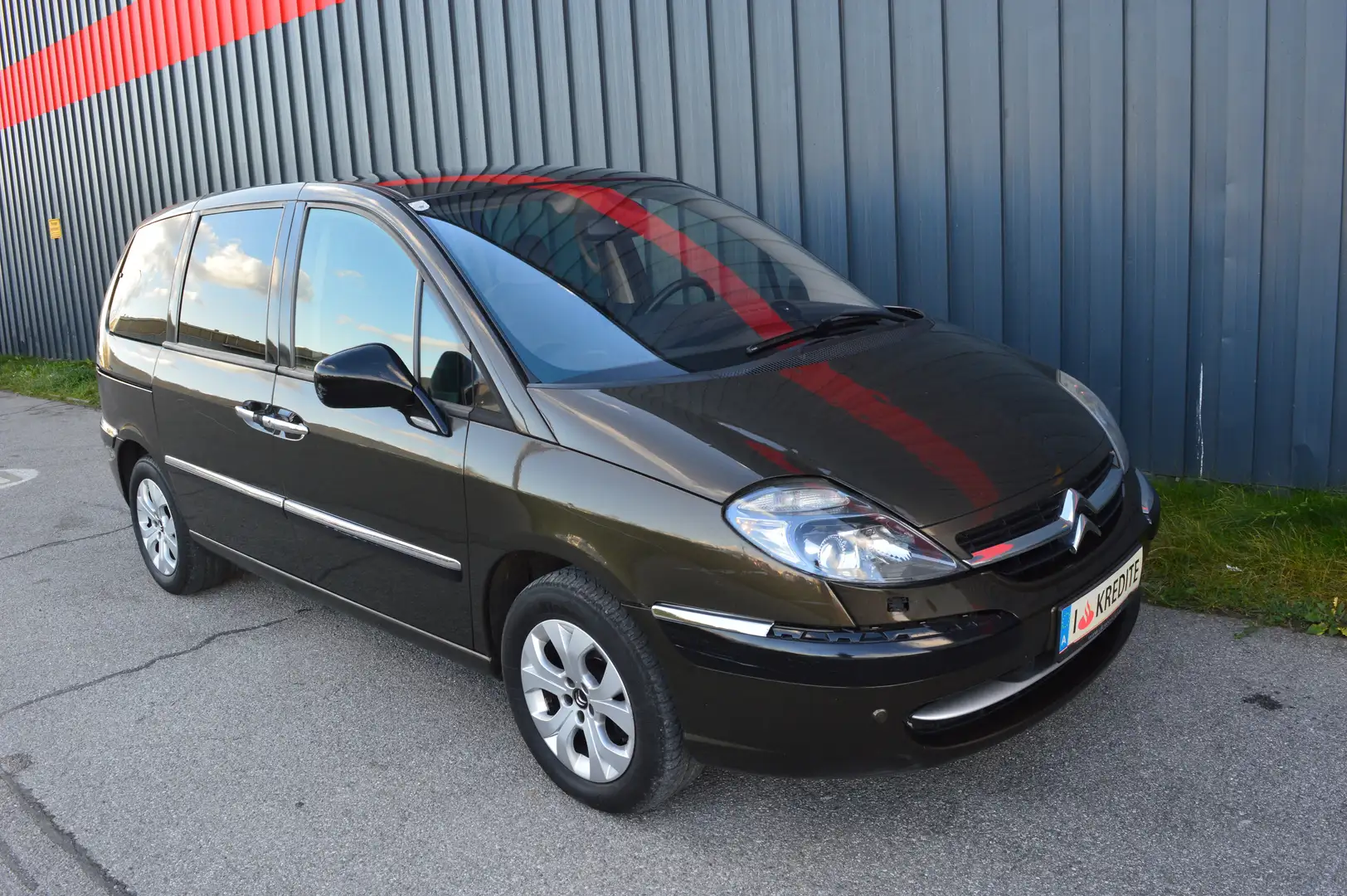 Citroen C8 2,0 HDi **voll Fahrbereit**leichter Hagelschaden** Marrón - 1