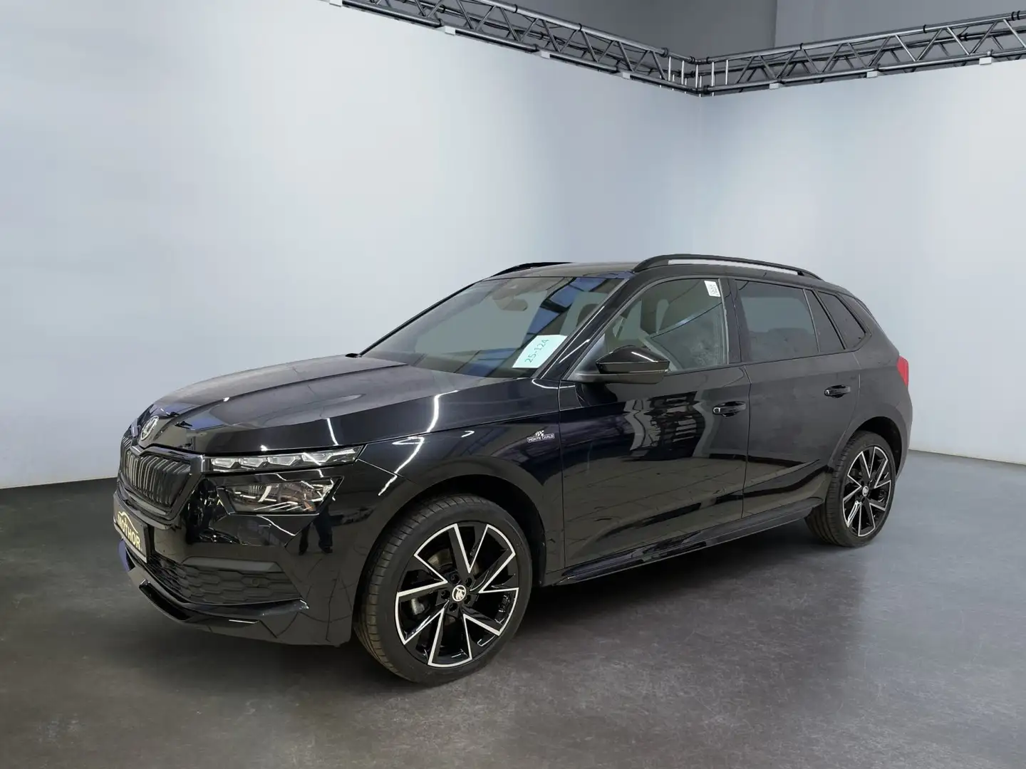 Skoda Kamiq Monte Carlo 1.5 TSI DSG Virtual Cockpit Schwarz - 2