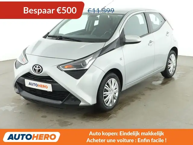 Toyota Aygo 1.0-VVT-i X-Play