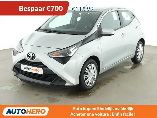 Toyota Aygo 1.0-VVT-i X-Play