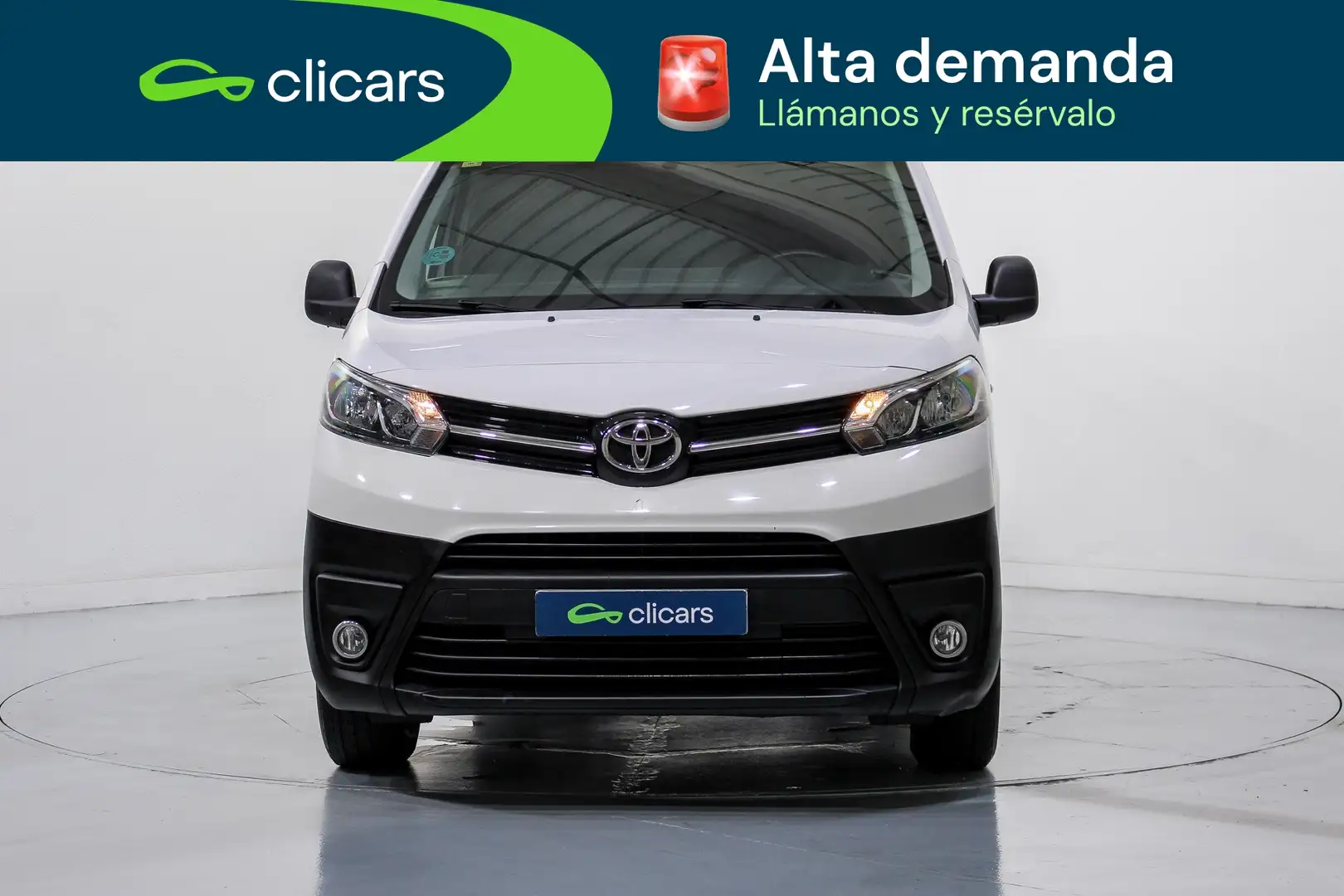 Toyota Proace Van Larga L2 2.0D GX 120 Blanco - 2