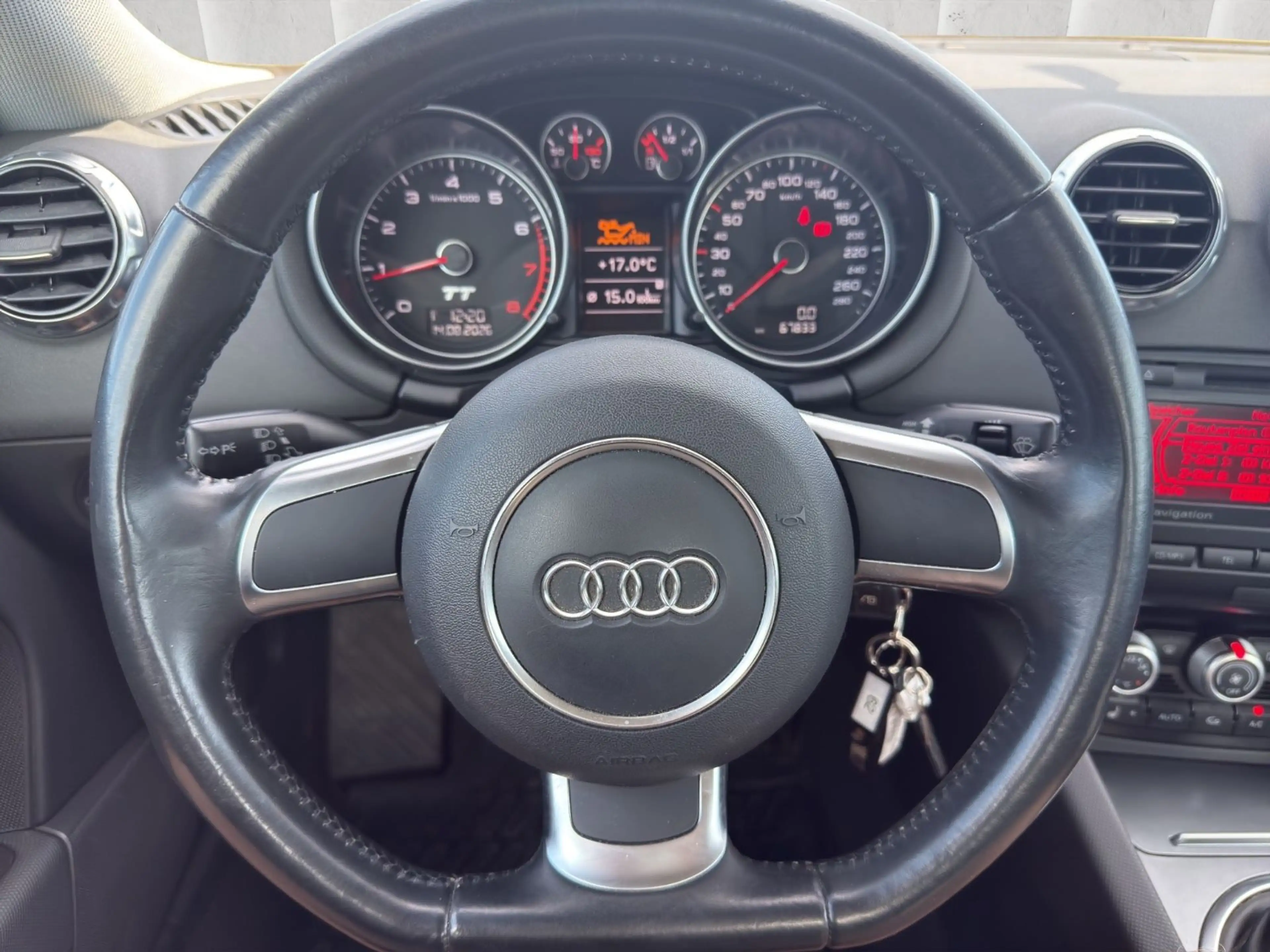 Audi TT Coupe/Roadster*Leder*Navi*Bi-Xenon*AHK — photo 15