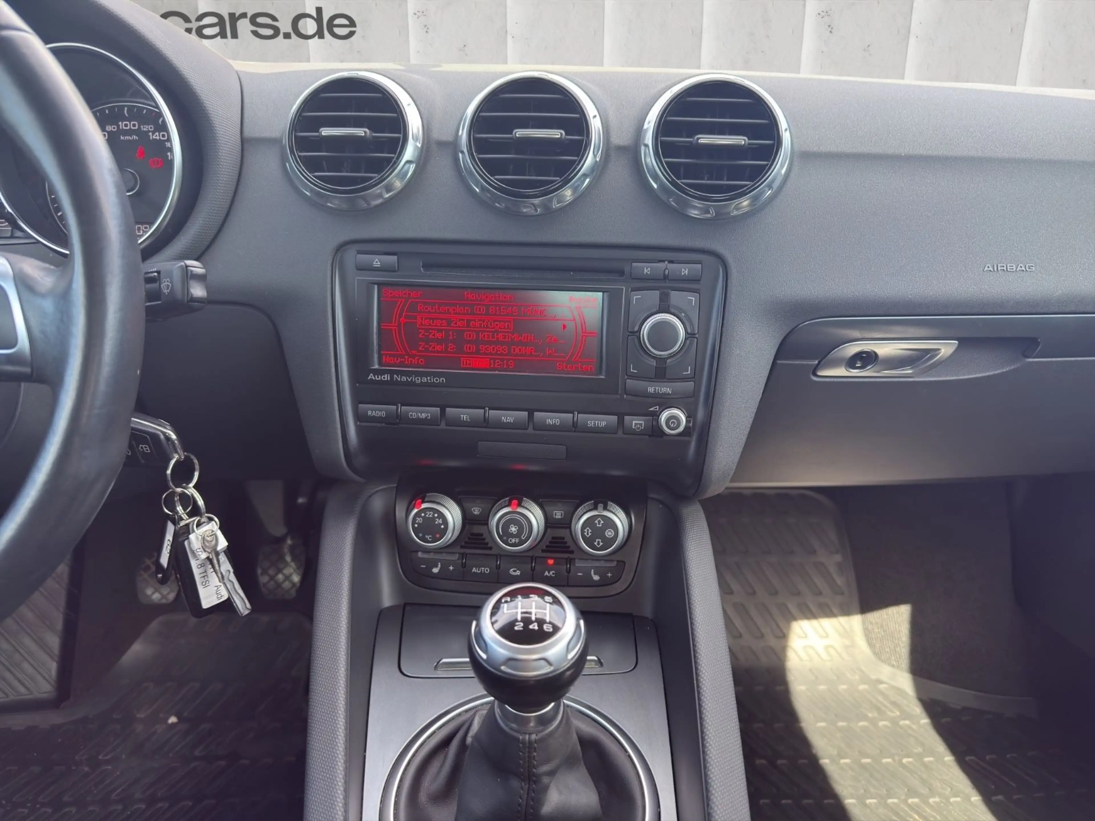 Audi TT Coupe/Roadster*Leder*Navi*Bi-Xenon*AHK — photo 14