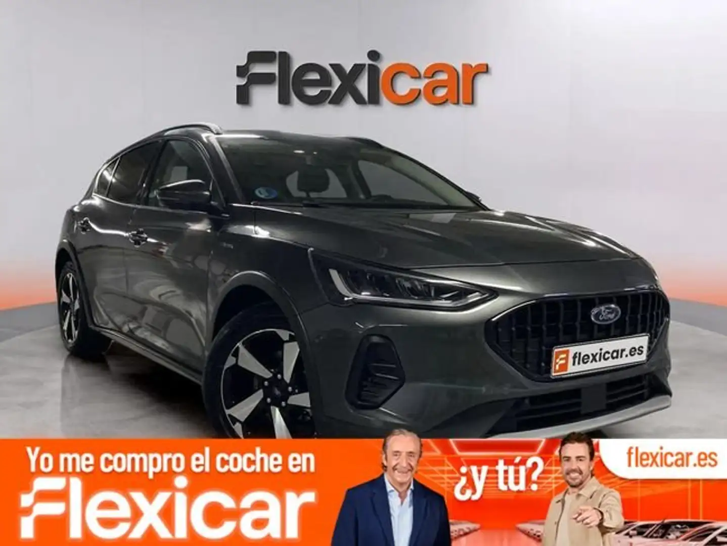 Ford Focus 1.0 Ecoboost MHEV 114kW Active Gris - 1