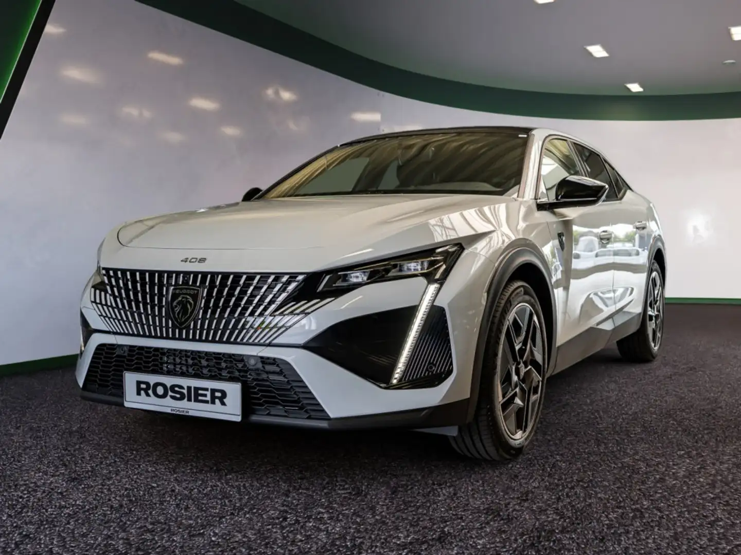 Peugeot 408 GT HYBRID 145 e-DSC6 ACC MATRIX-LED 360° Weiß - 2