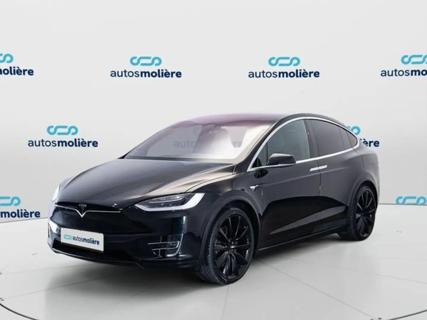Tesla Model X 100D+4WD+386+kW+%28525+CV%29 Negro - 1
