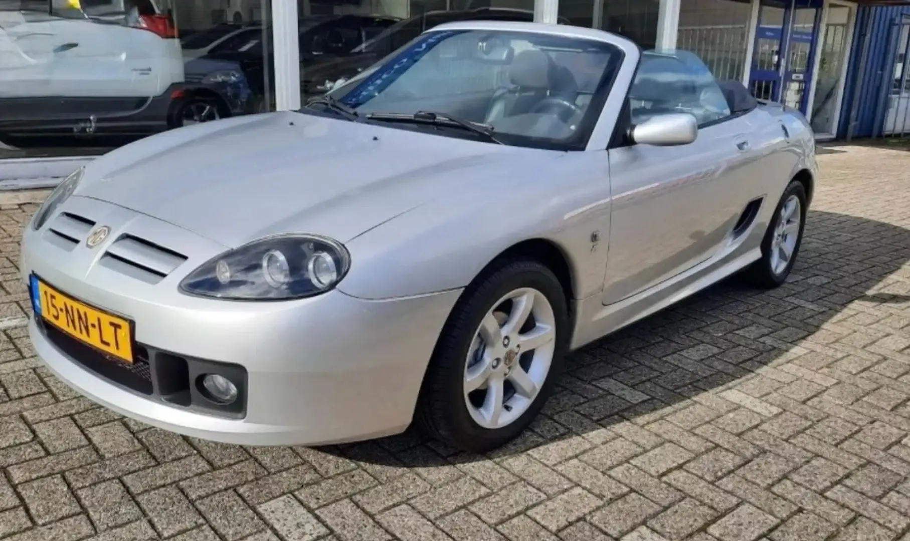 MG TF 1.8 120 stepspeed Grijs - 1
