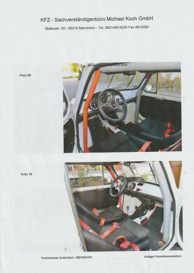 Abarth TC 850 Replika, foto 4