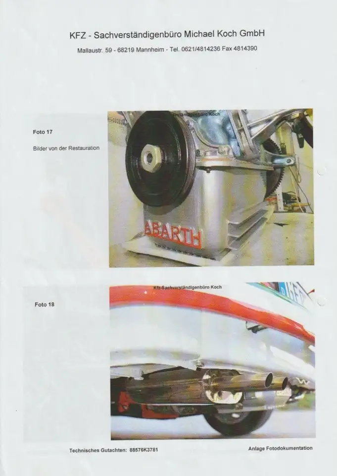Abarth TC 850 Replika, foto 8