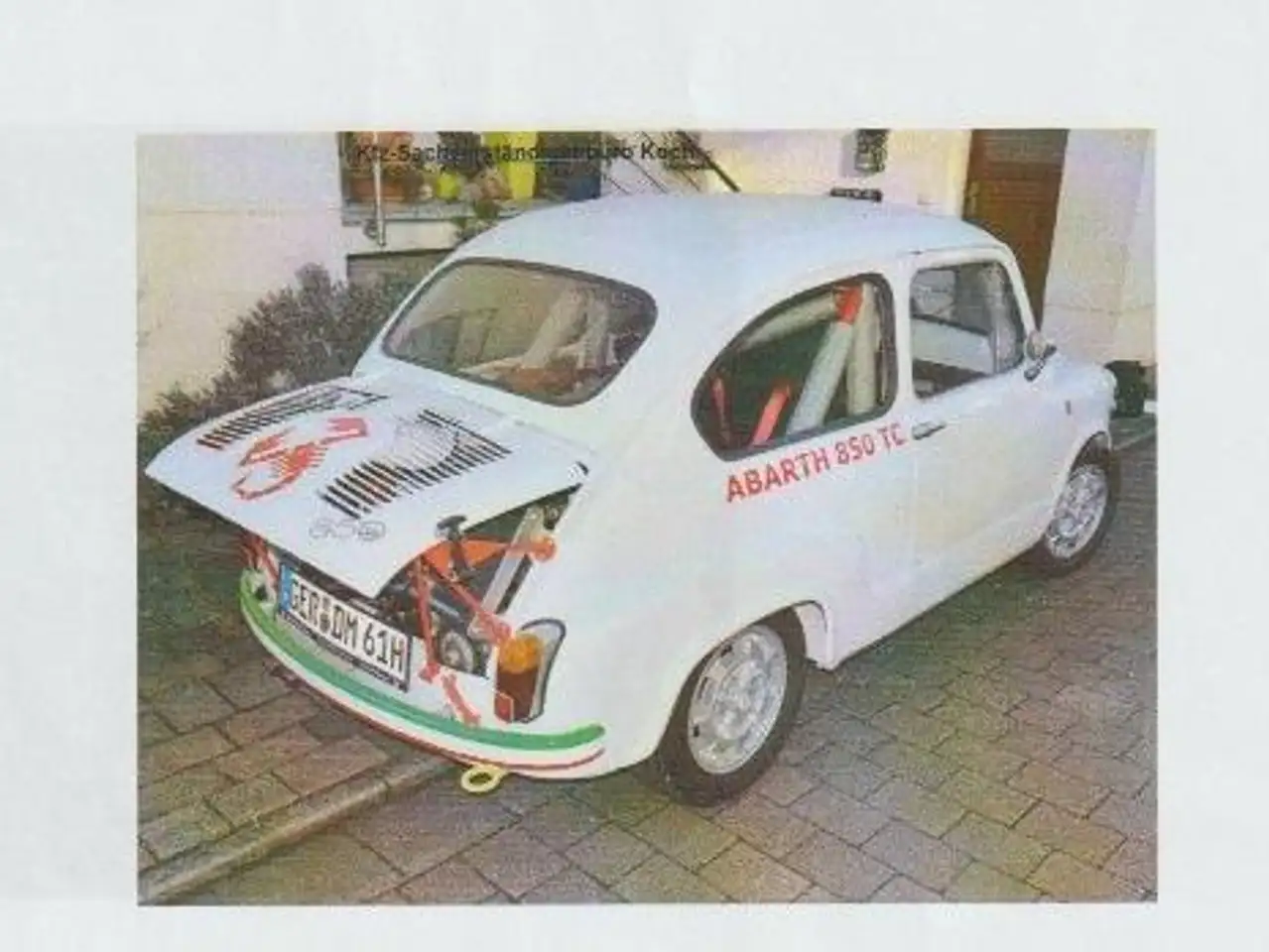 Abarth TC 850 Replika, foto 3