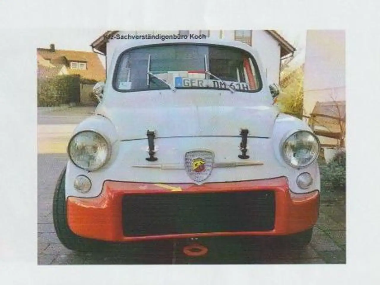 Abarth TC 850 Replika, foto 5
