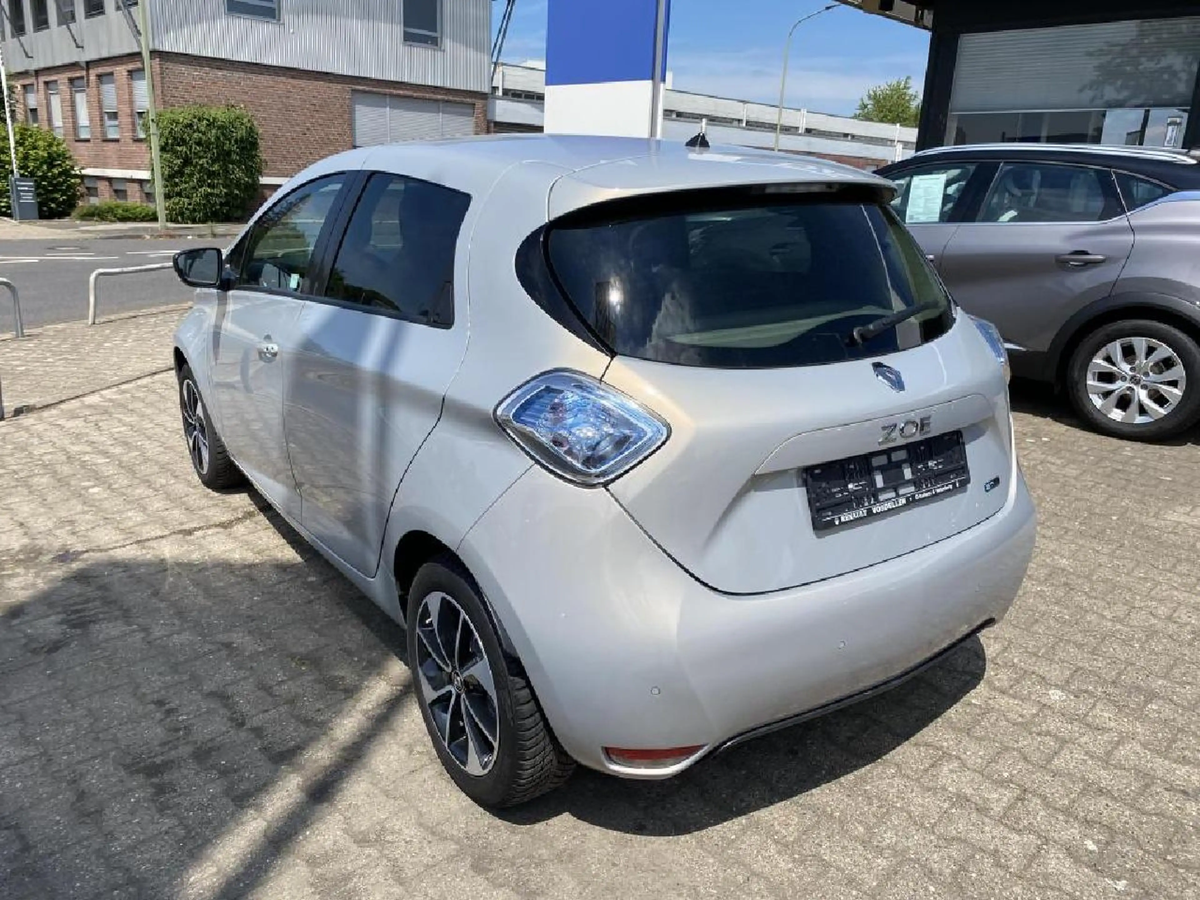 Renault ZOE Intens — photo 4