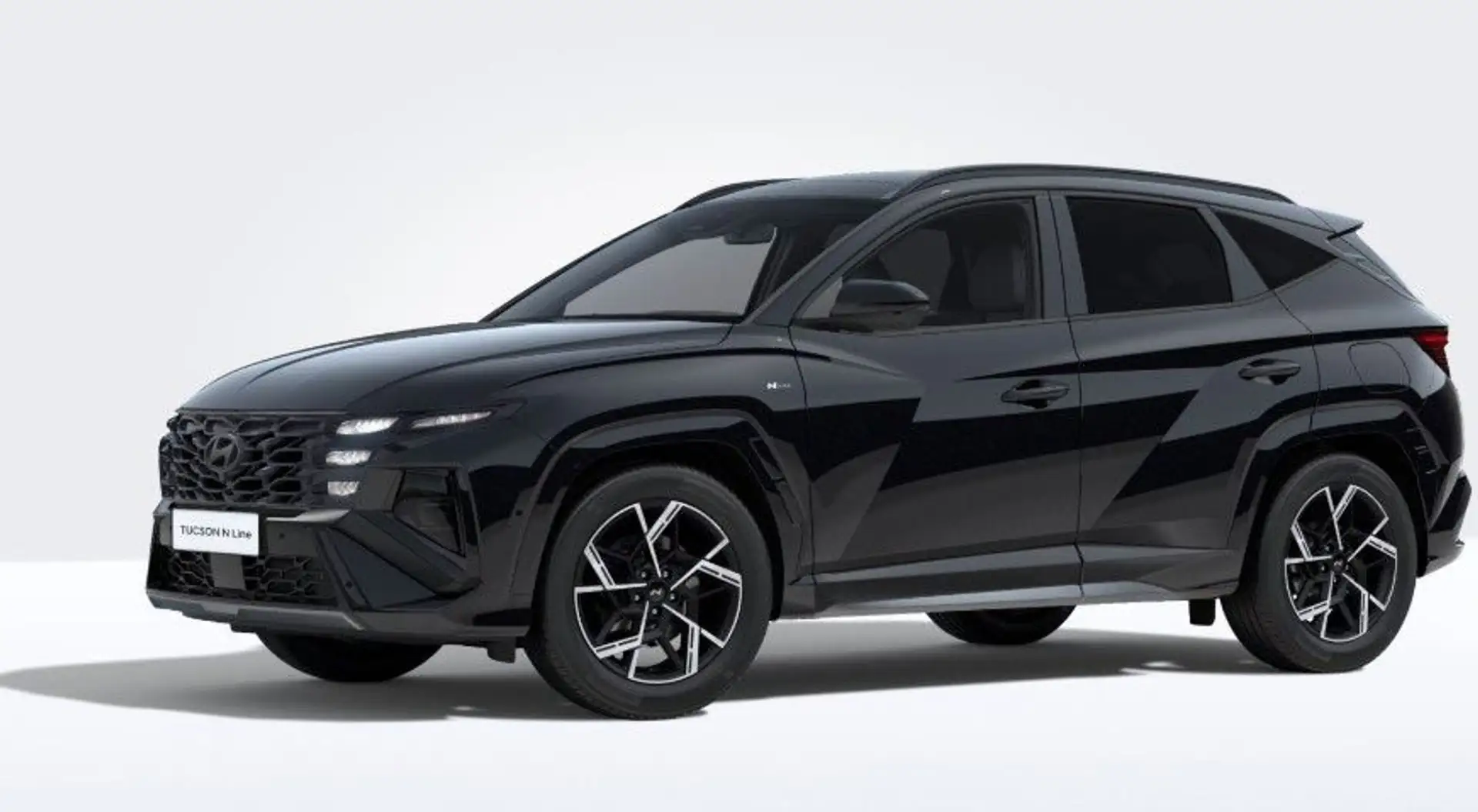 Hyundai TUCSON 4WD N Line PHEV*Sitz*Ass*PANO*ECS*KEY Negro - 2