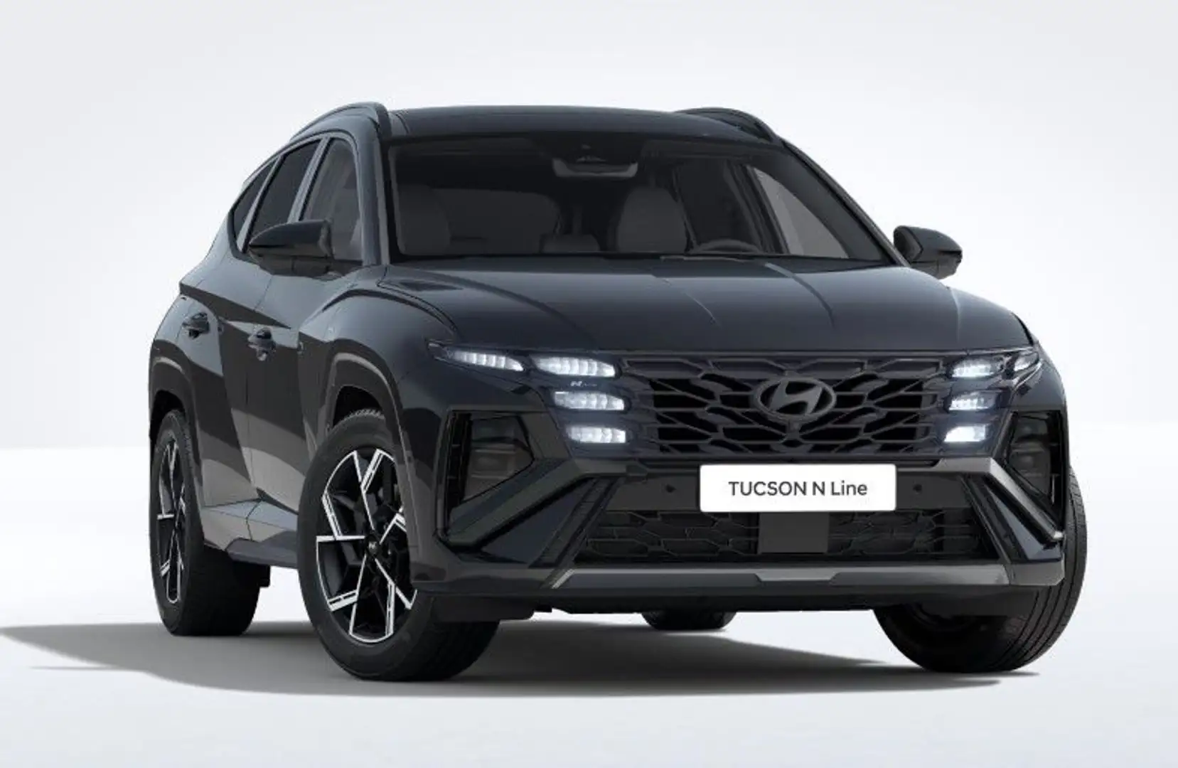Hyundai TUCSON 4WD N Line PHEV*Sitz*Ass*PANO*ECS*KEY Negro - 1
