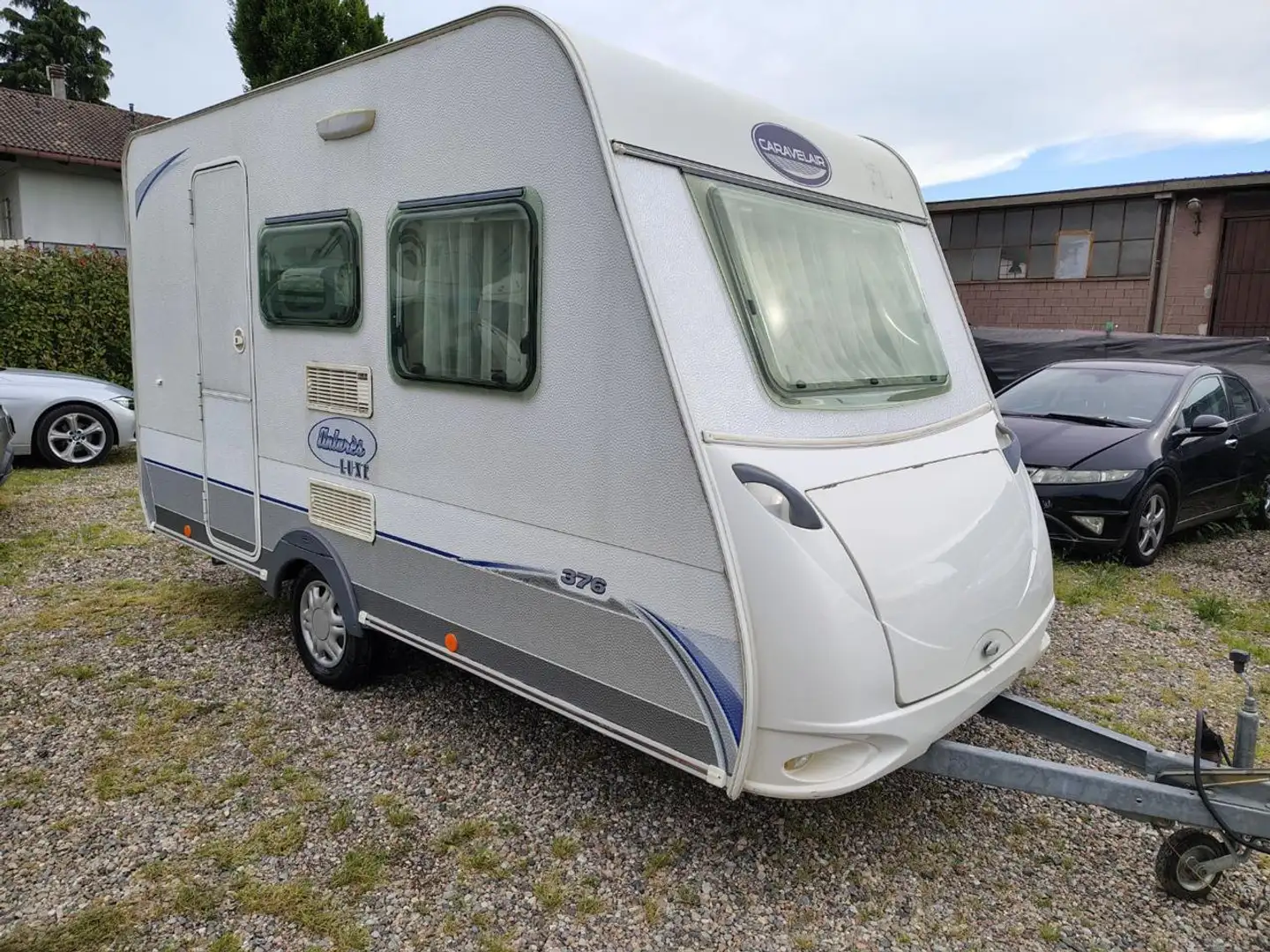 Caravelair CARAVELAIR 376 ANTARES Weiß - 1