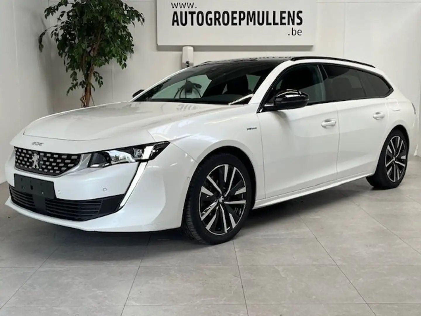 Peugeot 508 HYBRID GT e-EAT8 Blanc - 1