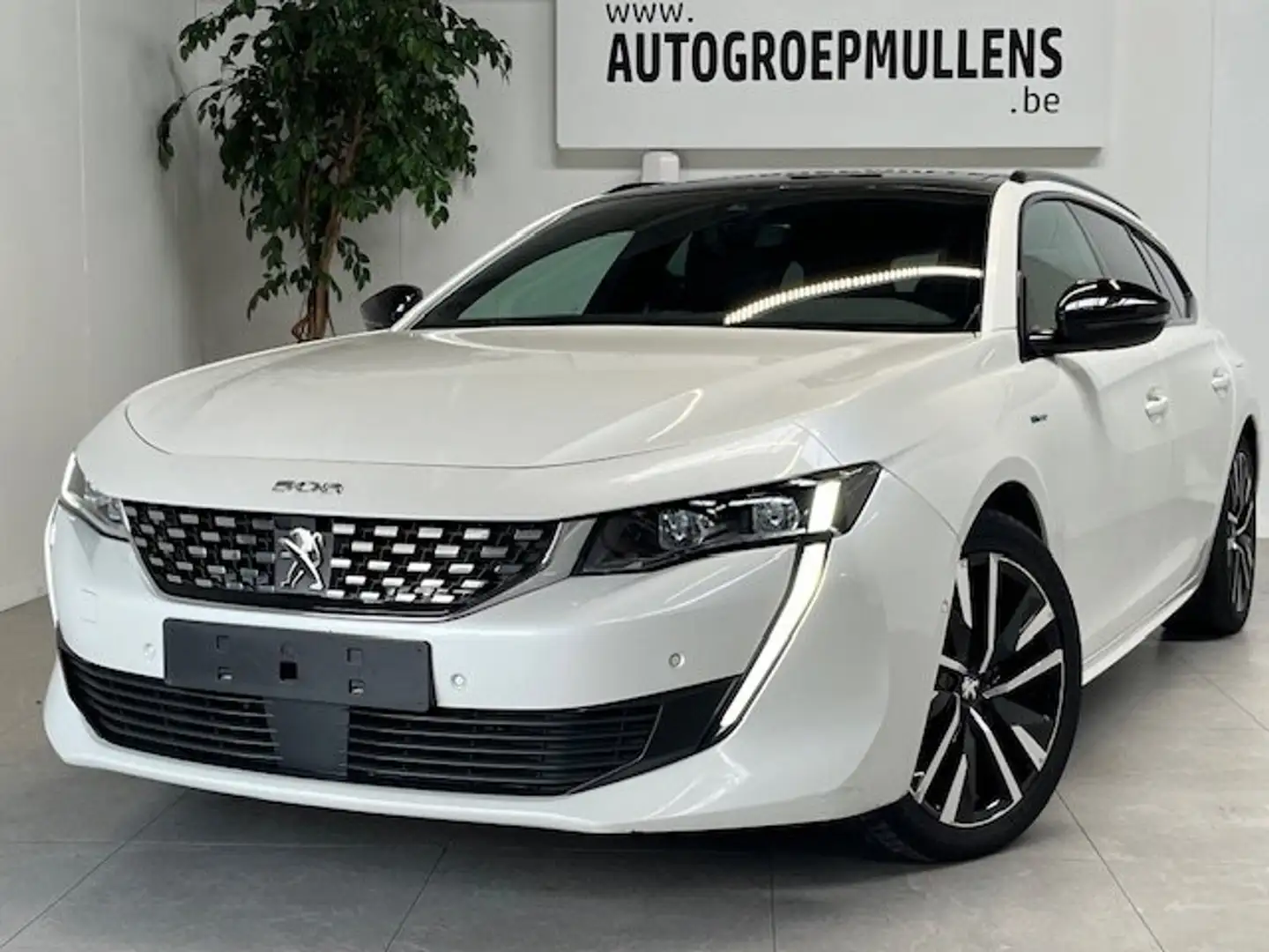 Peugeot 508 HYBRID GT e-EAT8 Blanc - 2