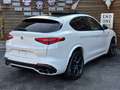 Alfa Romeo Stelvio Quadrifoglio Q4 AWD Carbon BREMBO CCM Weiß - thumbnail 14